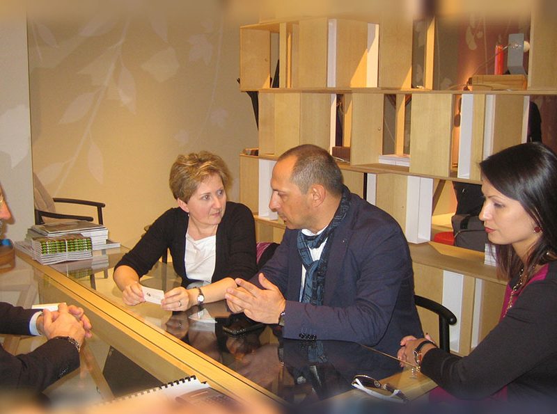 Visit to ISALONI International Furniture Exhibition in Milan, Italy