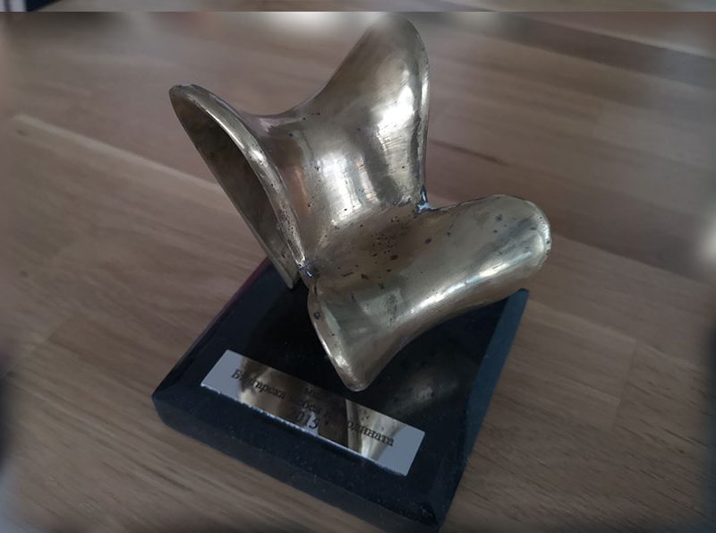 Tubna Mebel awarded with the prize “Furniture 2015 “