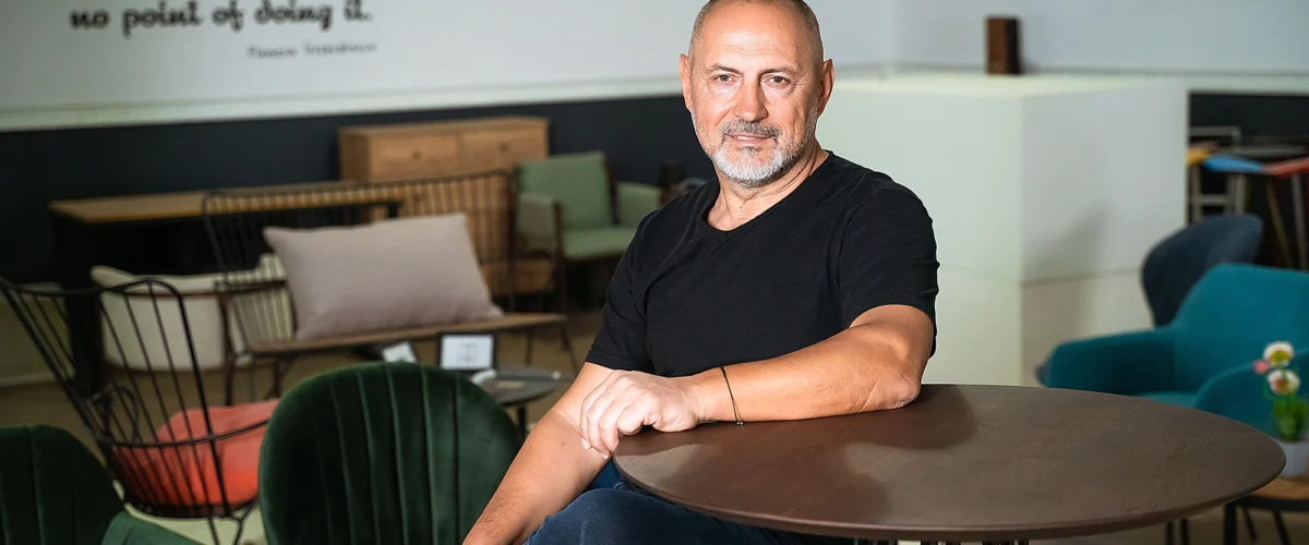 The Journey of Galin Gospodinov to His Own Furniture Brand