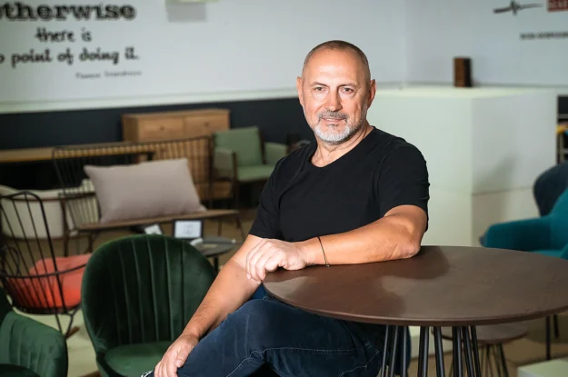 The Journey of Galin Gospodinov to His Own Furniture Brand